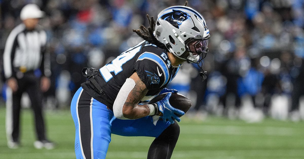 Panthers place RB Jonathon Brooks on PUP, will miss 2025 season