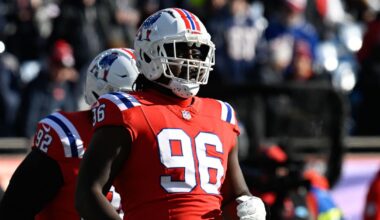 Colts awarded 2022 draft pick Eric Johnson II off waivers from Patriots