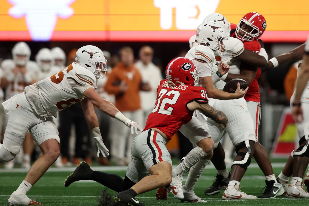 NCAA Football: SEC Championship-Georgia at Texas