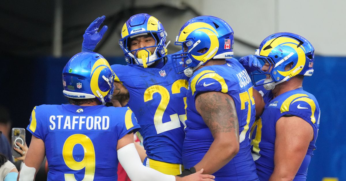 Where each Rams offensive starter ranks in 2025 salary cap hit