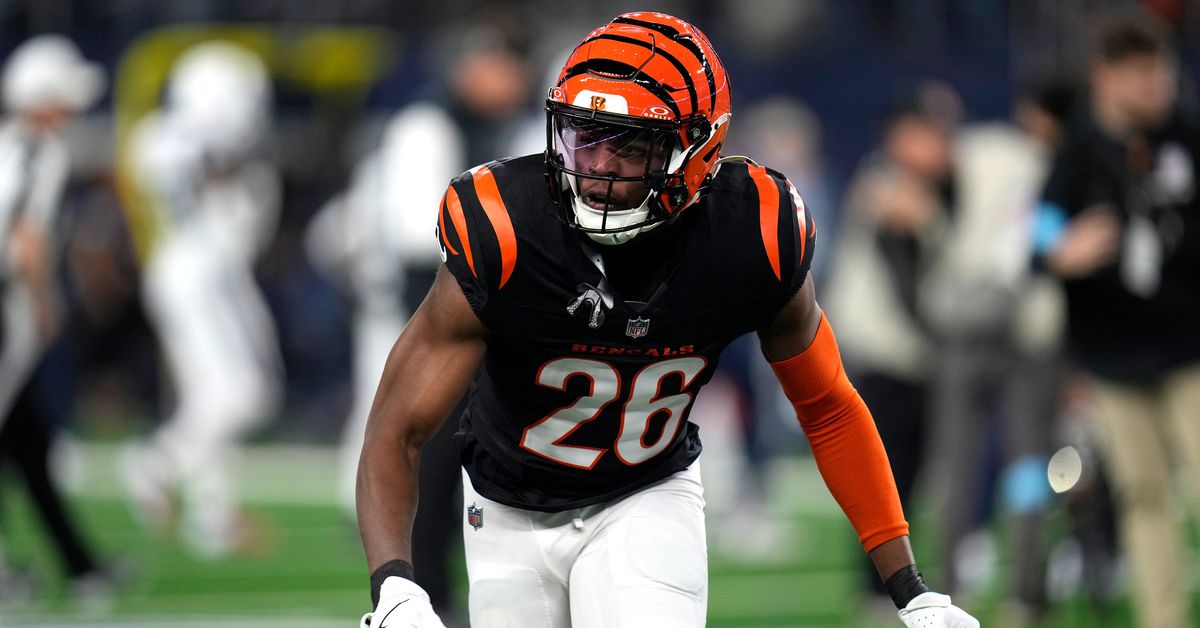 Tycen Anderson has big goals for 2025 Cincinnati Bengals
