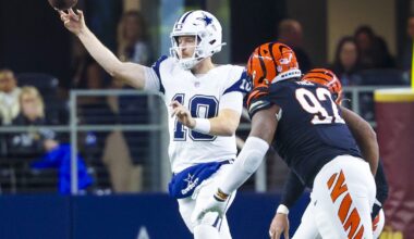 Injury update on B.J. Hill as he sits out OTAs