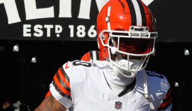 Browns roster: Which players could be playing in the Olympics?