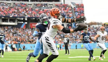 Sam Hubbard chose to retire with Bengals instead of play for other teams