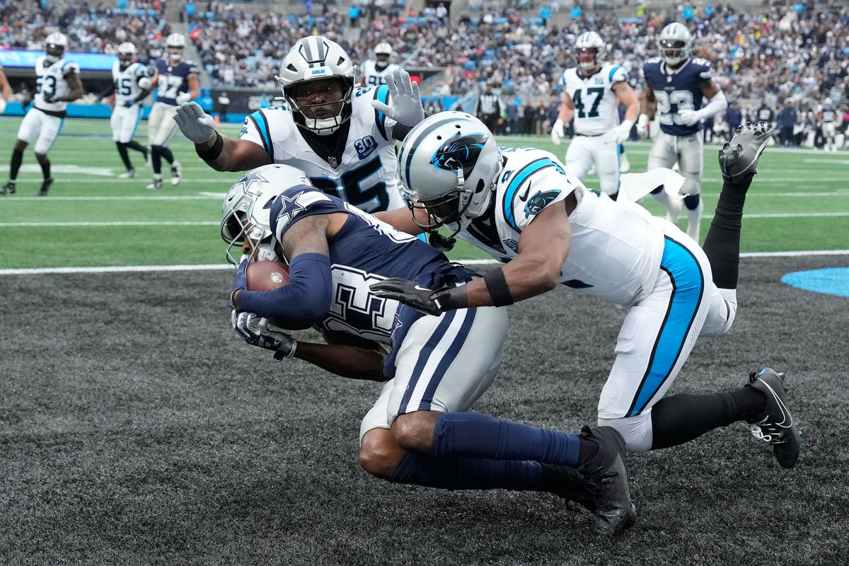 NFL: Dallas Cowboys at Carolina Panthers