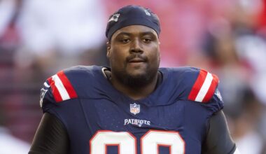 New Christian Barmore injury update should have Patriots fans excited