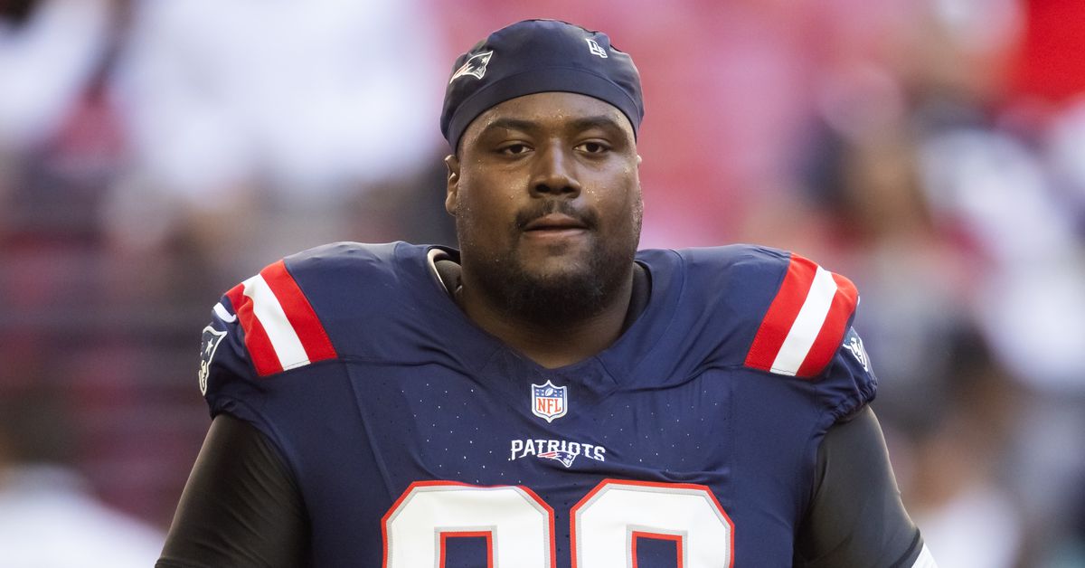 New Christian Barmore injury update should have Patriots fans excited