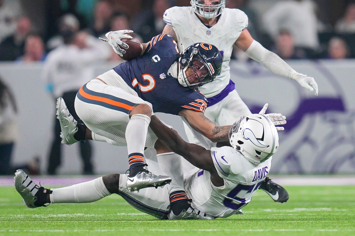 NFL: Chicago Bears at Minnesota Vikings