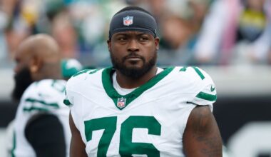 New York Jets News: John Simpson Believes in the Jets Offensive Line