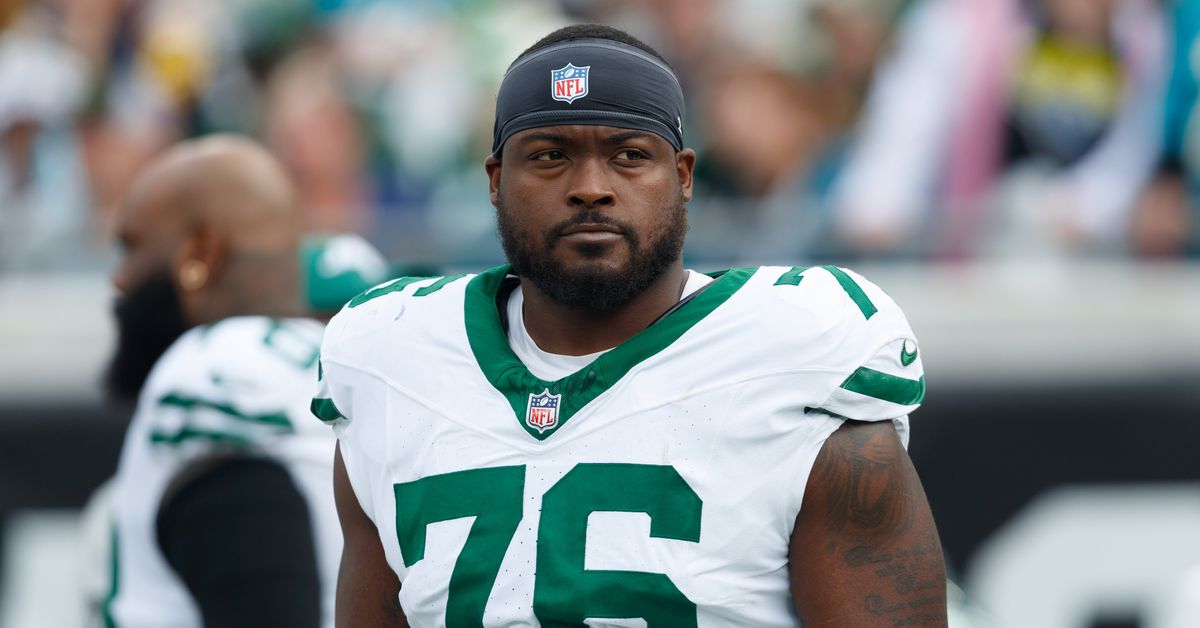 New York Jets News: John Simpson Believes in the Jets Offensive Line