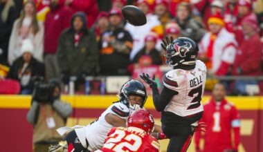 Houston Texans wide receiver group is stacked!