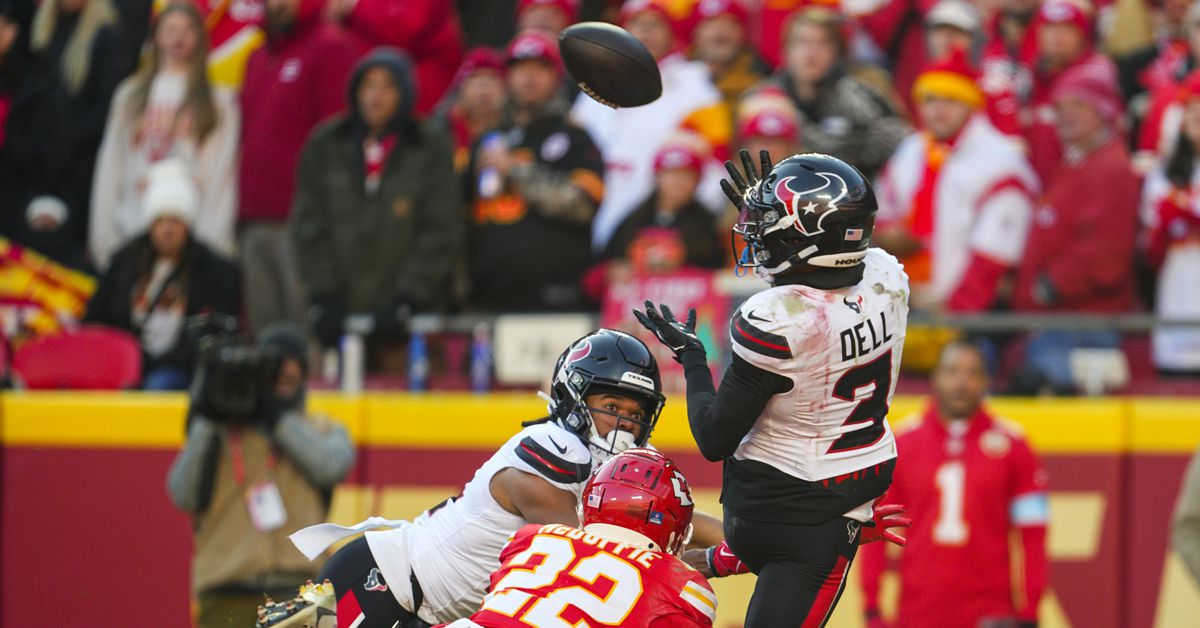 Houston Texans wide receiver group is stacked!