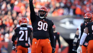Bengals News (5/28): Kris Jenkins Year 2 breakout?