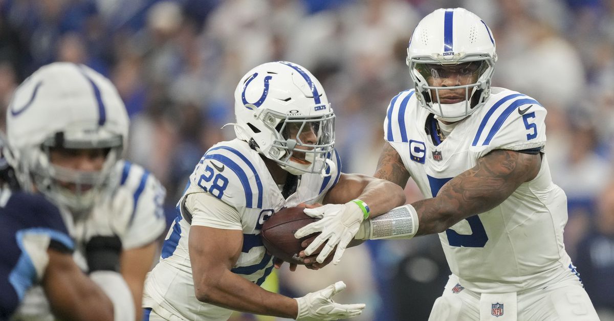 Examining the Colts QB run game and what’s sustainable in 2025