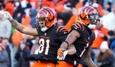 Bengals Make-or-Break Year: Wide Receiver Jermaine Burton