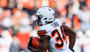 Nick Chubb free agency update: Browns RB Jerome Ford gets new contract