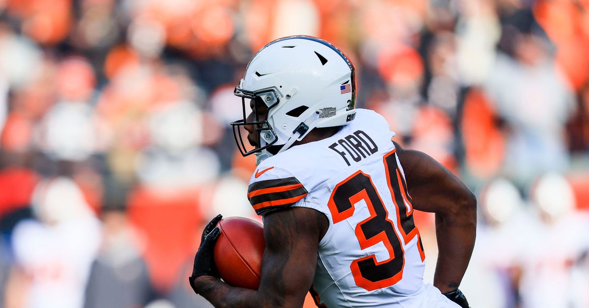 Nick Chubb free agency update: Browns RB Jerome Ford gets new contract