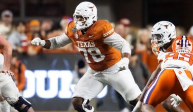 Saints testing OL Kelvin Banks Jr. in different positions