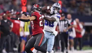 Dallas Cowboys post-draft roster: Wide receivers w/ George Pickens