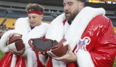 NFL Holidays all about the Mahomes-guided Chiefs and it’s Festivus for most the rest of us