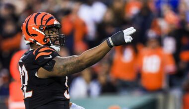 Cincinnati Bengals: Zac Taylor gives an injury update on B.J. Hill