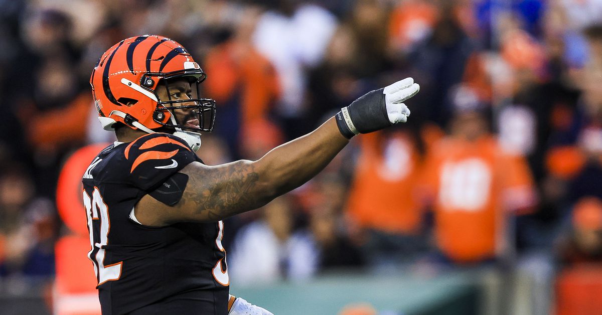 Cincinnati Bengals: Zac Taylor gives an injury update on B.J. Hill