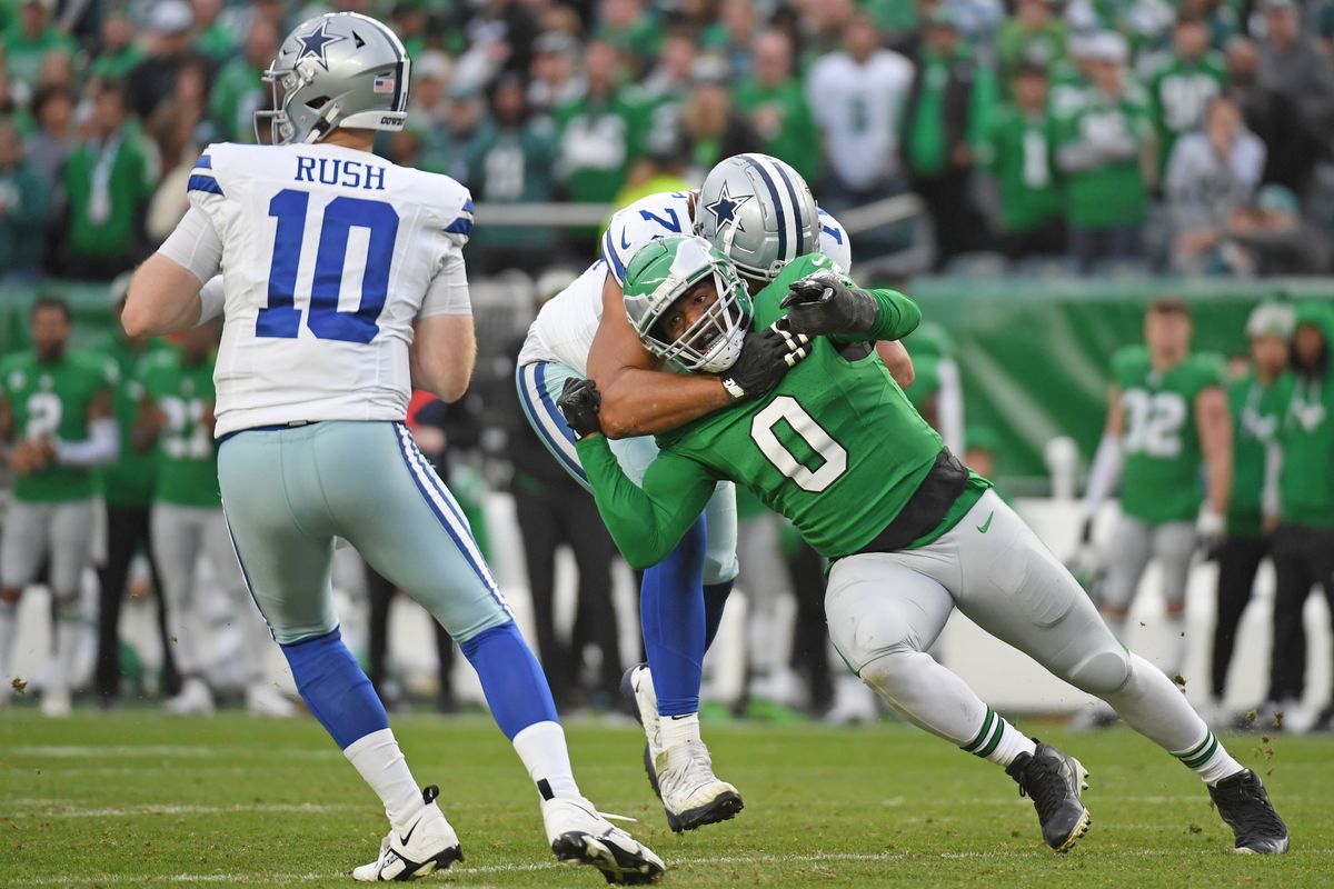 NFL: Dallas Cowboys at Philadelphia Eagles