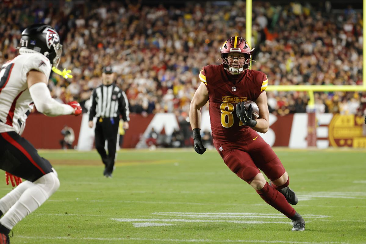 NFL: Atlanta Falcons at Washington Commanders