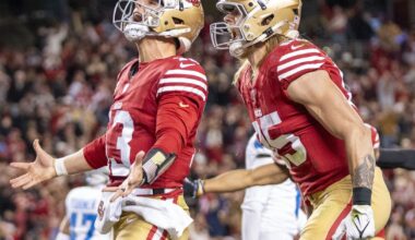 George Kittle gives sage advice to Brock Purdy on 49ers contract talks