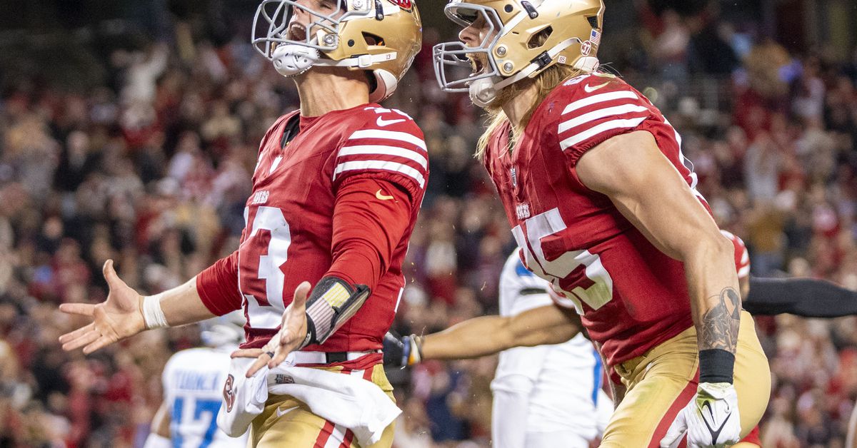 George Kittle gives sage advice to Brock Purdy on 49ers contract talks