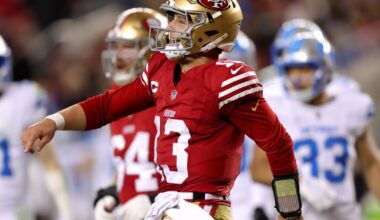 Brock Purdy explains merits of 49ers’ break from offseason tradition