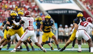 Where Michigan sits in way-too-early college football rankings for 2025