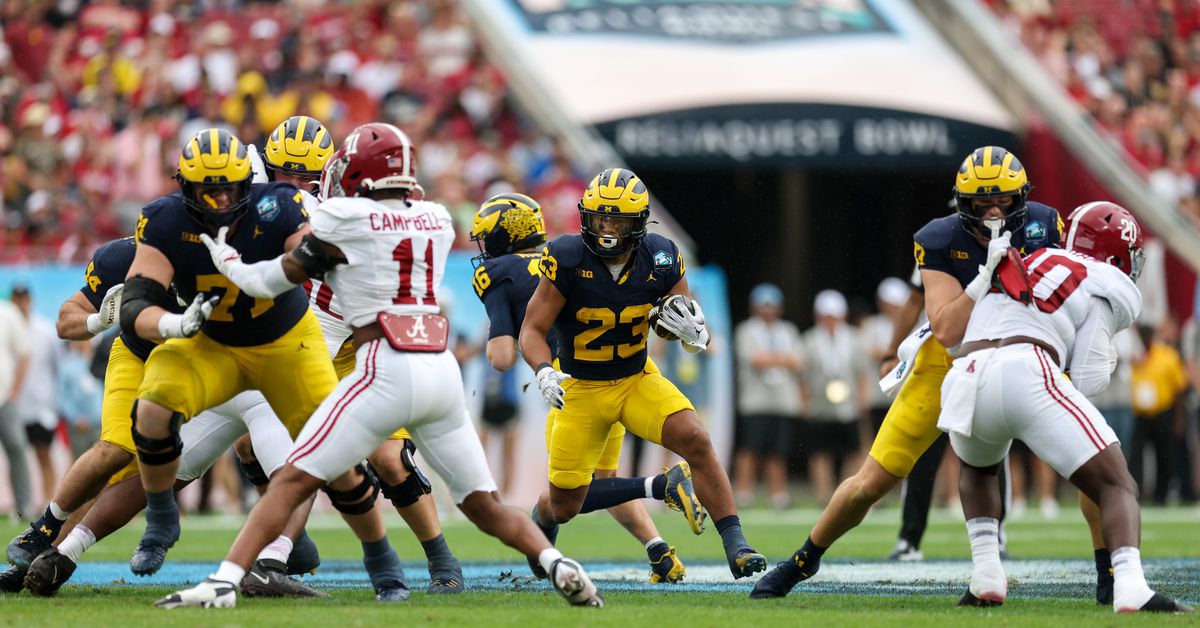 Where Michigan sits in way-too-early college football rankings for 2025