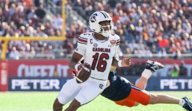 Rams Mock Draft: LaNorris Sellers leads way-too-early 2026 mock draft