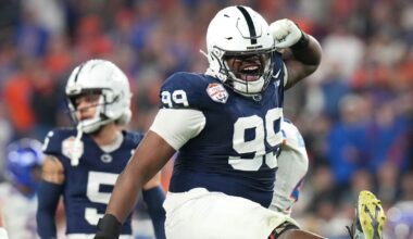 Chiefs Roster: Penn State’s Coziah Izzard has a strong athletic profile