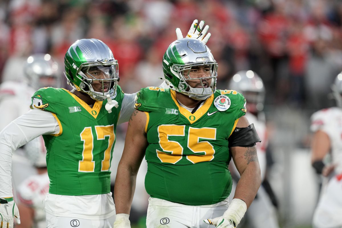 NCAA Football: Rose Bowl-Ohio State at Oregon