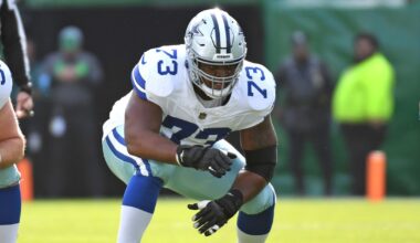 Dallas Cowboys post-draft roster review: Offensive line