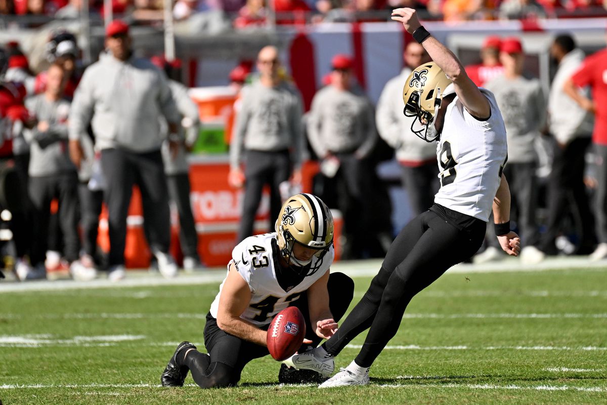 NFL: New Orleans Saints at Tampa Bay Buccaneers