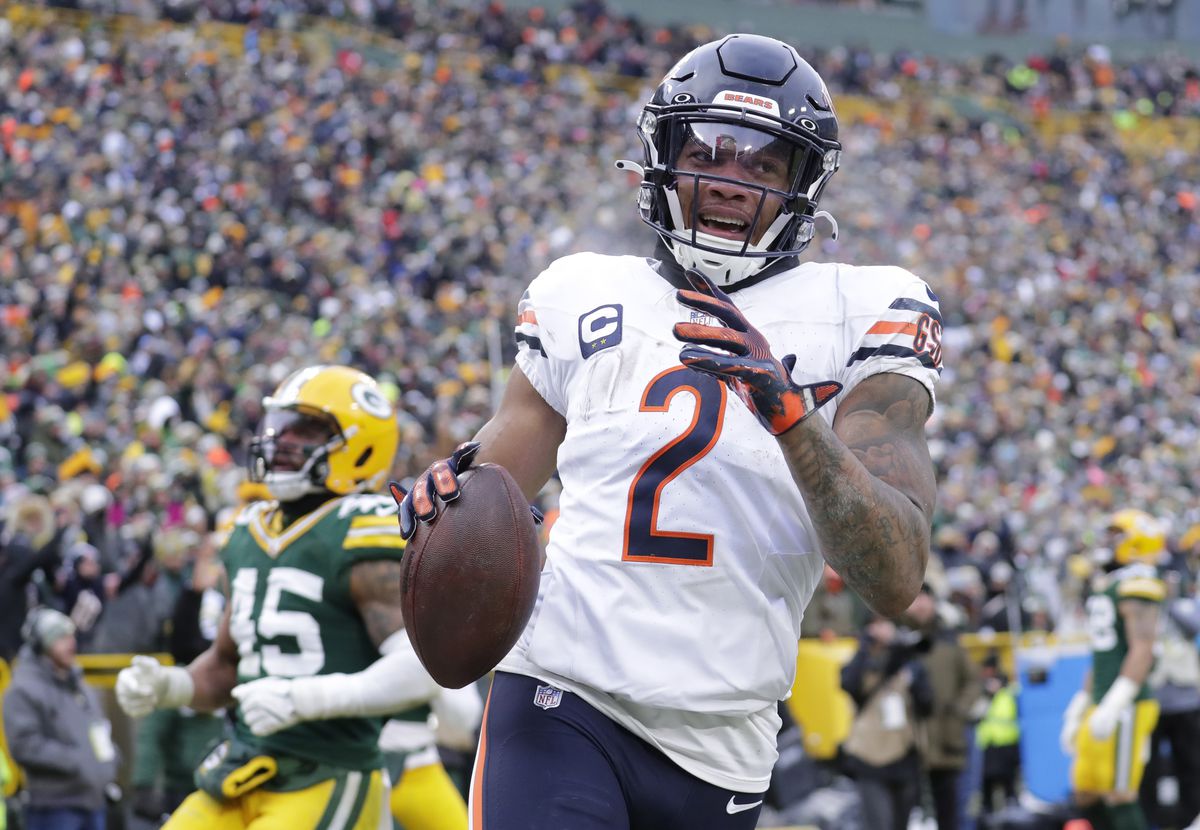 NFL: Chicago Bears at Green Bay Packers