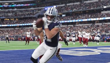 Dallas Cowboys post-draft roster review: Tight ends led by Jake Ferguson
