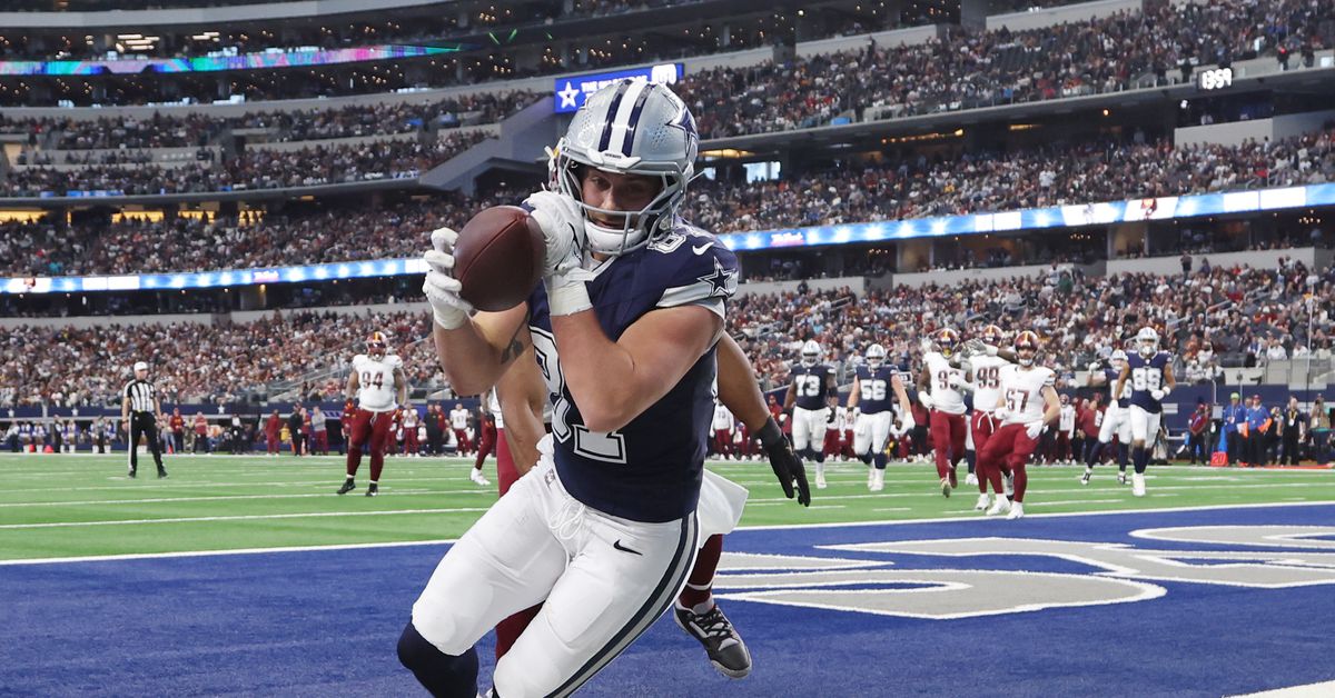 Dallas Cowboys post-draft roster review: Tight ends led by Jake Ferguson