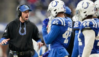 How hot is Shane Steichen’s seat with the Colts heading into 2025?
