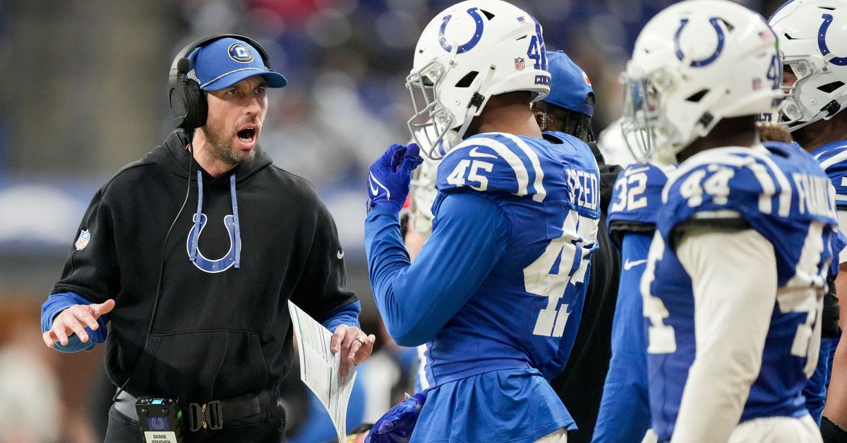 How hot is Shane Steichen’s seat with the Colts heading into 2025?