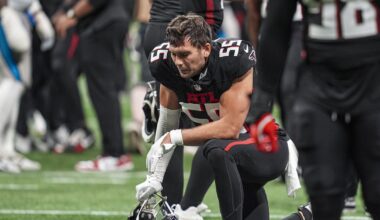Atlanta Falcons betting odds vs. Buccaneers in Week 1 of 2025 NFL season