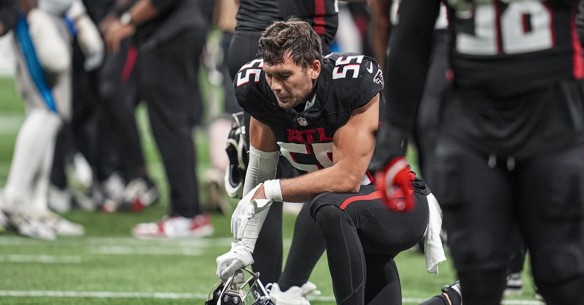 Atlanta Falcons betting odds vs. Buccaneers in Week 1 of 2025 NFL season