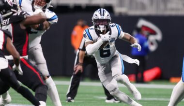 Dallas Cowboys RB Miles Sanders should get a little more consideration