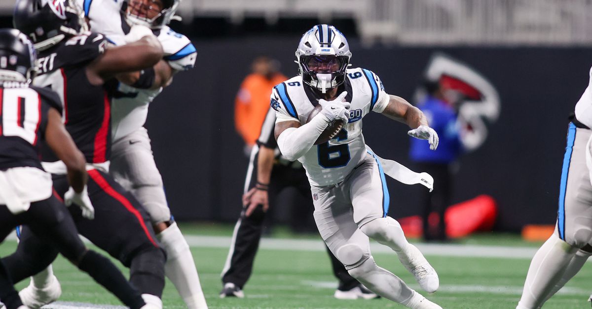 Dallas Cowboys RB Miles Sanders should get a little more consideration