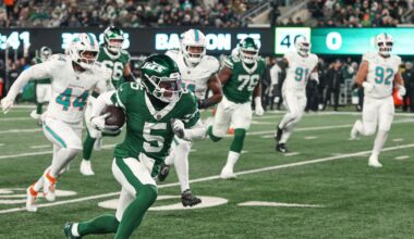 First thoughts on the 2025 Jets schedule