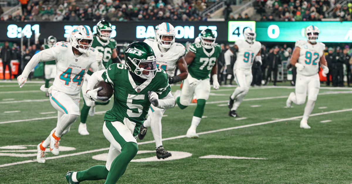 First thoughts on the 2025 Jets schedule