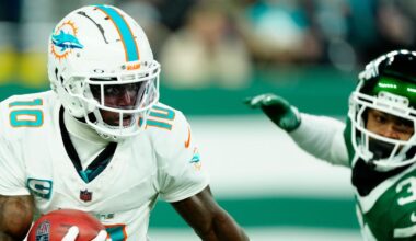 Tyreek Hill’s recovery timeline updated by agent following second wrist procedure